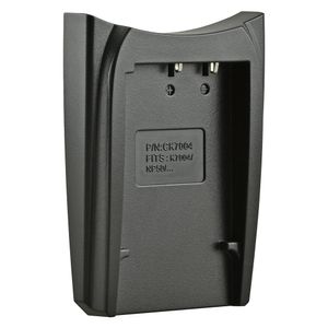Jupio Charger Plate for Fuji NP-50 / Kodak KLIC-7004 / Pentax D-Li68, D-Li122