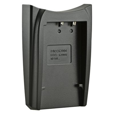 Jupio Charger Plate for Fuji NP-50 / Kodak KLIC-7004 / Pentax D-Li68, D-Li122