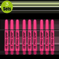 Target Target Pro Grip Shaft - 3 sets - Roze
