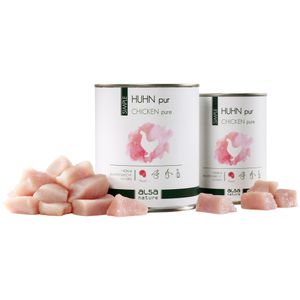 alsa-nature SIMPLE Kip puur,  800 g, Aantal: 800 g