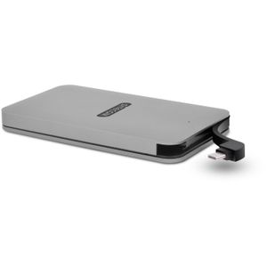 Sitecom USB-C Hard Drive Case SATA 2,5" externe behuizing