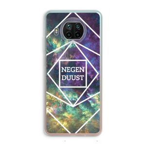 Negenduust ruimte: Xiaomi Mi 10T Lite 5G Transparant Hoesje