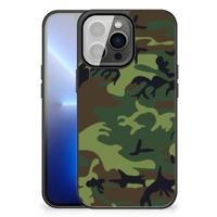 iPhone 13 Pro Max Back Case Army Dark