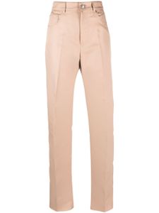 Sportmax pantalon droit à taille haute - Tons neutres