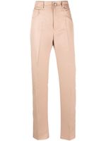 Sportmax pantalon droit à taille haute - Tons neutres