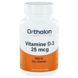 Vitamine D-3 25 mcg