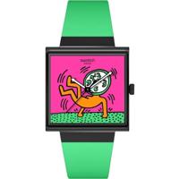 Swatch SO34Z102 Heren horloge