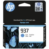 HP Inktcartridge 937 Origineel Cyaan 4S6W2NE#CE1
