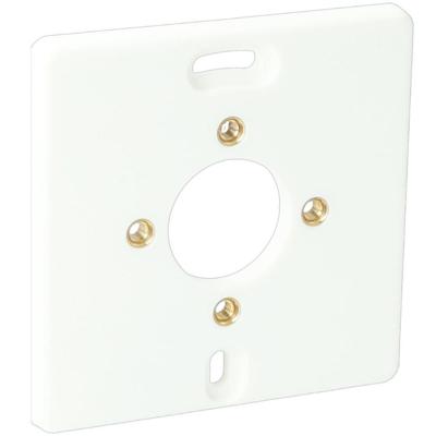 Enzo montageplaat dubbel extra lang 4050710