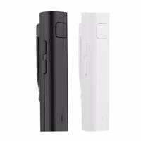 Bluetooth-ontvanger Smart Headphone Voice Translator 26 Multi-Language Travel Business TF-kaart Voice text interpreter oortelefoon (zwart)