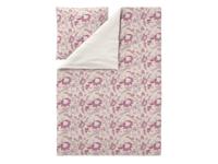 LIVARNO Satijnen beddengoed, 140 x 200 cm (Lichtroze)