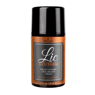 Glijmiddel met een smaakje Lic-o-licious Sensuva 7457