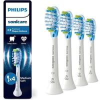 Verpakking van 4 borstelkoppen - PHILIPS - HX9044/87 - C3 wit