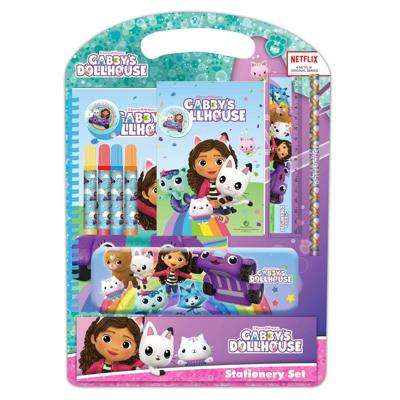 Vulpotlood Gabby's Dollhouse Confetti Roze Turkoois