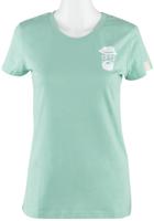 EXCELSIOR T-shirt ladies size xl dusty mint
