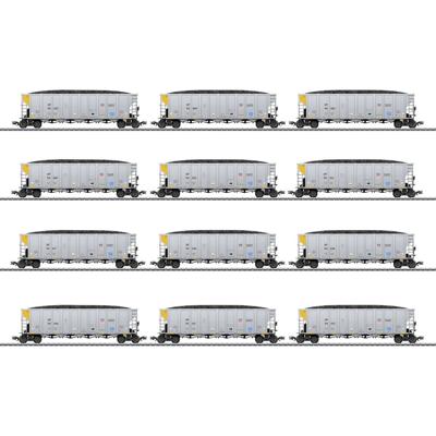 Märklin 45665 H0 set van 12 US Hopper Car van de Union Pacific Railroad
