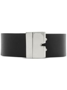 Burberry ceinture B Cut en cuir - Noir