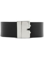 Burberry ceinture B Cut en cuir - Noir