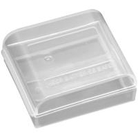 Soshine SBC-006 Batterijbox Aantal cellen: 2 CR123A, 16340 (l x b x h) 47.6 x 40 x 20.3 mm - thumbnail