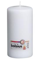 Bolsius stompkaars 200/100mm wit - thumbnail