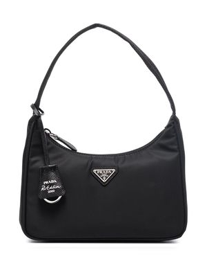 Prada mini sac Re Edition 2000 - Noir