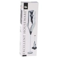 Excellent Houseware melkklopper chroom