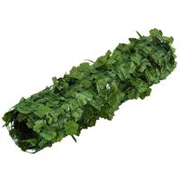 Kunstplant Muurhaag Klimop Bladeren Privacy Hedge Plant Binnen en Buiten Tuinhek 150 x 300cm