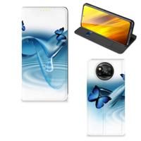 Xiaomi Poco X3 Pro | Poco X3 | Hoesje maken | Vlinders