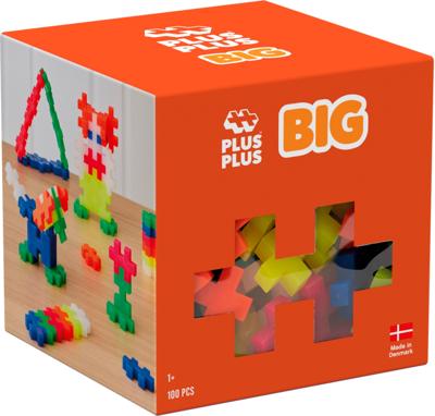 PlusPlus neon big: 100 stuks 3411