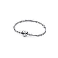 Armband Dames Pandora 593853C00-19 Zilverkleurig