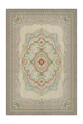 Pip Studio Vloerkleed Majorelle by Pip Pastel Khaki 185x275 cm