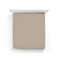 Bella Donna Bella Donna Hoeslaken Jersey Eenpersoons champagne-0711 70/190-80/220