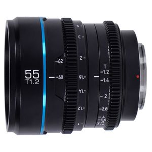 Sirui Nightwalker 55mm T1.2 S35 Manual Focus Cine Lens Fujifilm X-mount objectief