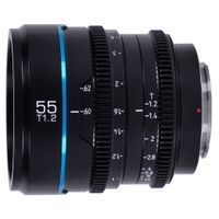 Sirui Nightwalker 55mm T1.2 S35 Manual Focus Cine Lens Fujifilm X-mount objectief