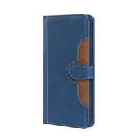 iPhone 15 Pro Max hoesje - Bookcase - Pasjeshouder - Portemonnee - Kunstleer - Blauw