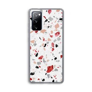 Terrazzo N°12: Samsung Galaxy S20 FE / S20 FE 5G Transparant Hoesje
