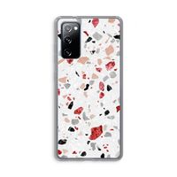 Terrazzo N°12: Samsung Galaxy S20 FE / S20 FE 5G Transparant Hoesje