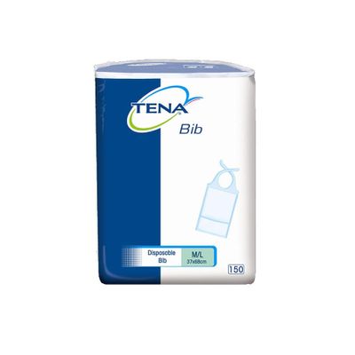 Tena Bib Large Serviette Wegwerp 150 720611