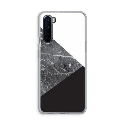 Combinatie marmer: OnePlus Nord Transparant Hoesje