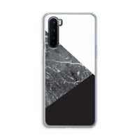 Combinatie marmer: OnePlus Nord Transparant Hoesje