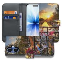 Apple iPhone 17 | Flip Cover | Bookcase | Amsterdamse Grachten