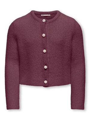 Kids ONLY winter vest meisjes - paars - KogPiumo - regular fit