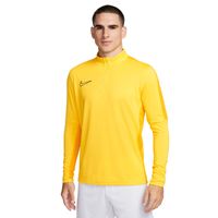 Nike Dri-FIT Academy 23 Trainingstrui 1/4-Zip Geel Goud Zwart