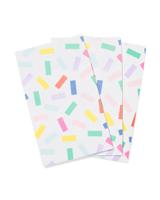 HEMA Cadeauzakjes S confetti - 3 stuks