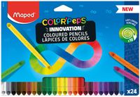 Kleurpotlood Maped Color&apos;Peps Infinity doos ÃƒÆ' 24 kleuren - thumbnail