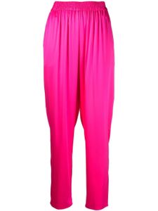 Gianluca Capannolo pantalon court en soie - Rose