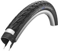 SCHWALBE Buitenband delta cruiser plus 28 x 1.10 rubber zwart