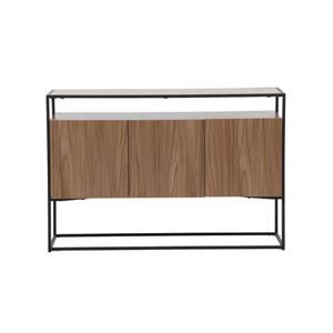 Svea - Soko dressoir - 120 cm - walnoot