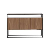 Svea - Soko dressoir - 120 cm - walnoot