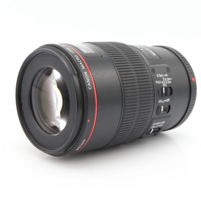 Canon EF 100mm F/2.8 L USM IS Macro occasion